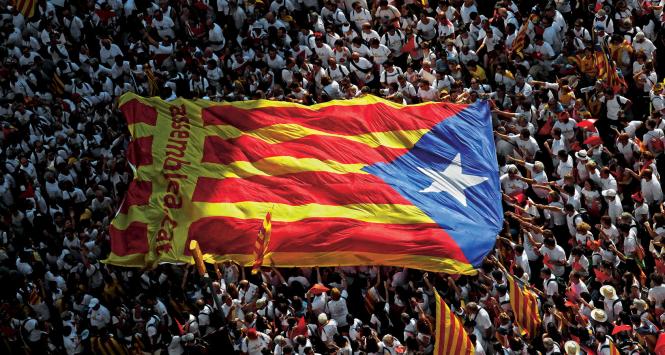 Licząca 7 mln mieszkańców Katalonia zajmuje zaledwie 6 proc. terytorium Hiszpanii, ale odpowiada za 20 proc. jej PKB i 25 proc. eksportu.