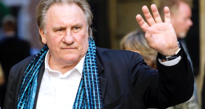 Gerard Depardieu, zdjęcie z 2018 r.