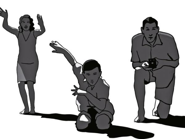 Dennis Tupicoff, „A Photo Of Me”, Australia 2017 r.