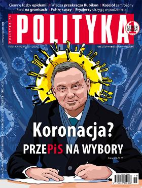 okładka - Polityka 19 2020