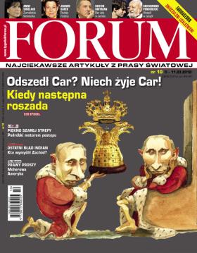Artykuł pochodzi z 10 numeru tygodnika FORUM, w kioskach od 5 marca 2012 r.
