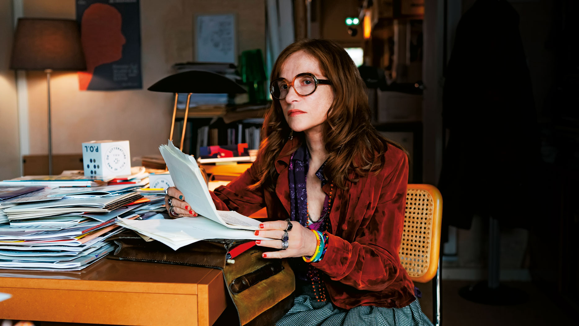 Isabelle Huppert o spektaklu „Bérénice”: Nigdy nie marzyłam o tej roli. Każdego dnia gram ją inaczej | Walczę o swoją postać
