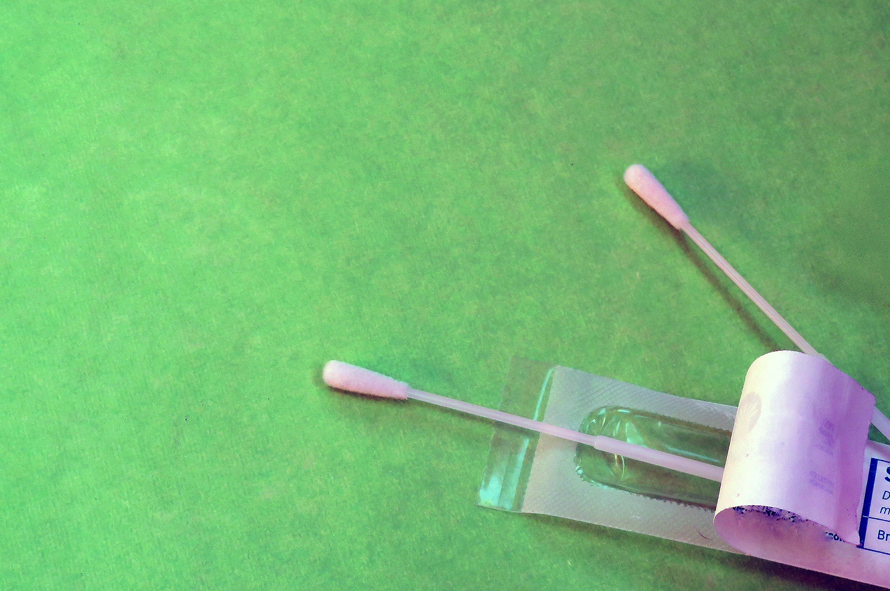 Schizofrenia: wymaz z policzka może pomóc ją diagnozować