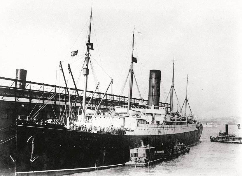 Tak było. Tu w 1912 roku miał dopłynąć Titanic. Dopłynęła Carpathia z uratowanymi rozbitkami.