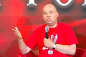 Jan Dziedziczak na Zjeździe Klubów Gazety Polskiej w 2022 r.