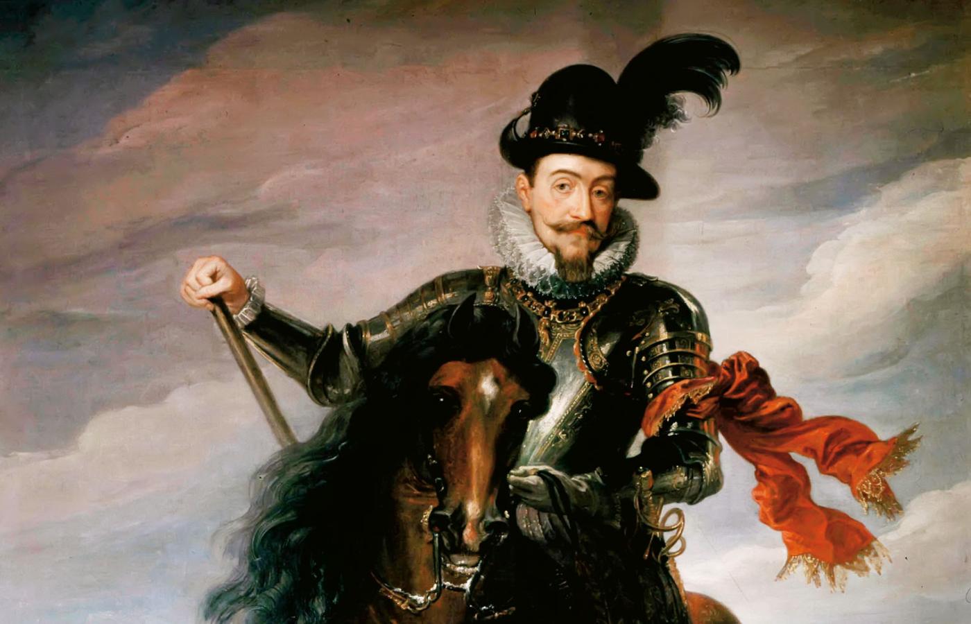 Portret Zygmunta III Wazy, króla Rzeczpospolitej Obojga
Narodów