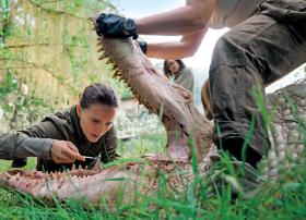 Natalie Portman w „Anihilacji”.