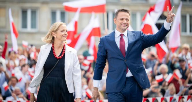 Małgorzata i Rafał Trzaskowski