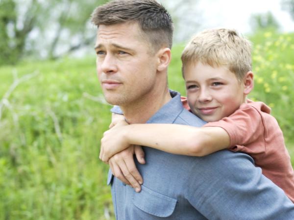 Kręcone w wielkiej tajemnicy przez trzy lata dzieło Malicka to zuchwały eksperyment, nie mający odpowiednika w amerykańskim, ani światowym kinie. Na zdj. Brad Pitt.