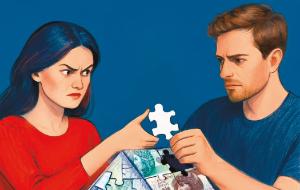 56 proc. polskich par regularnie rozmawia z partnerem lub partnerką o wspólnych finansach.