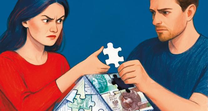 56 proc. polskich par regularnie rozmawia z partnerem lub partnerką o wspólnych finansach.