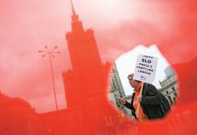 „Na lewicy jest tradycyjnie nadzieja, że gdy przyjdzie czas układania list wyborczych, to wtedy wszystko się jakoś ułoży, bo przecież będzie interes lub interesik do zrobienia”.