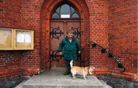 Pan Henryk, który odzyskał optymizm.