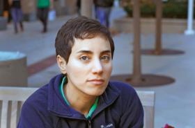 Maryam Mirzakhani jest laureatką medalu Fieldsa z 2014 r. E-mail o przyznaniu jej tej nagrody matematyczka uznała za spam.