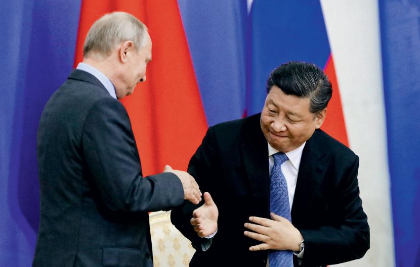 Władimir Putin i Xi Jinping. Obaj autokraci wzajemnie się cenią.