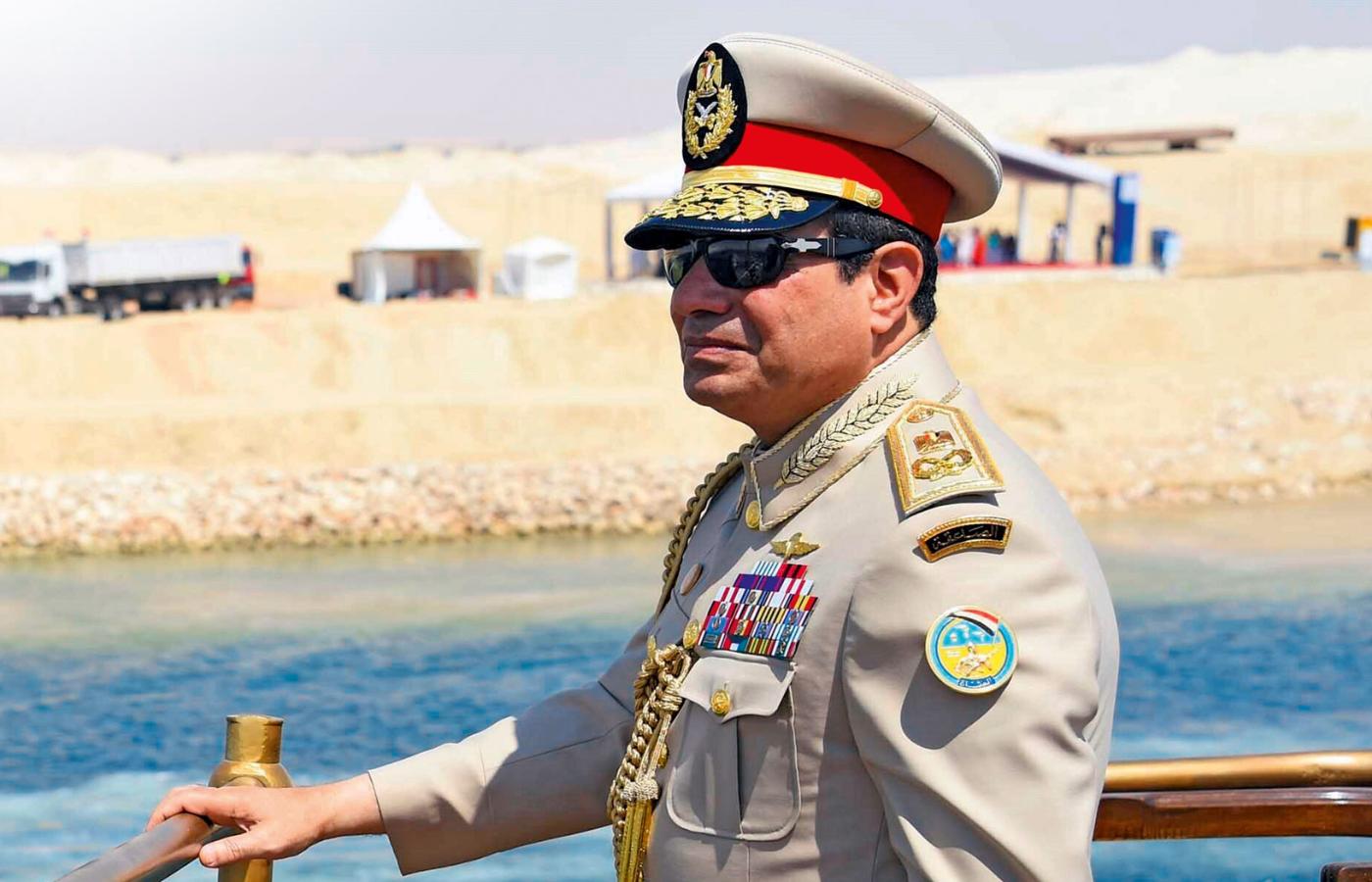 Prezydent Abd al-Fattah as-Sisi