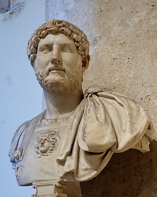 Popiersie Hadriana, Muzeum Kapitolińskie w Rzymie