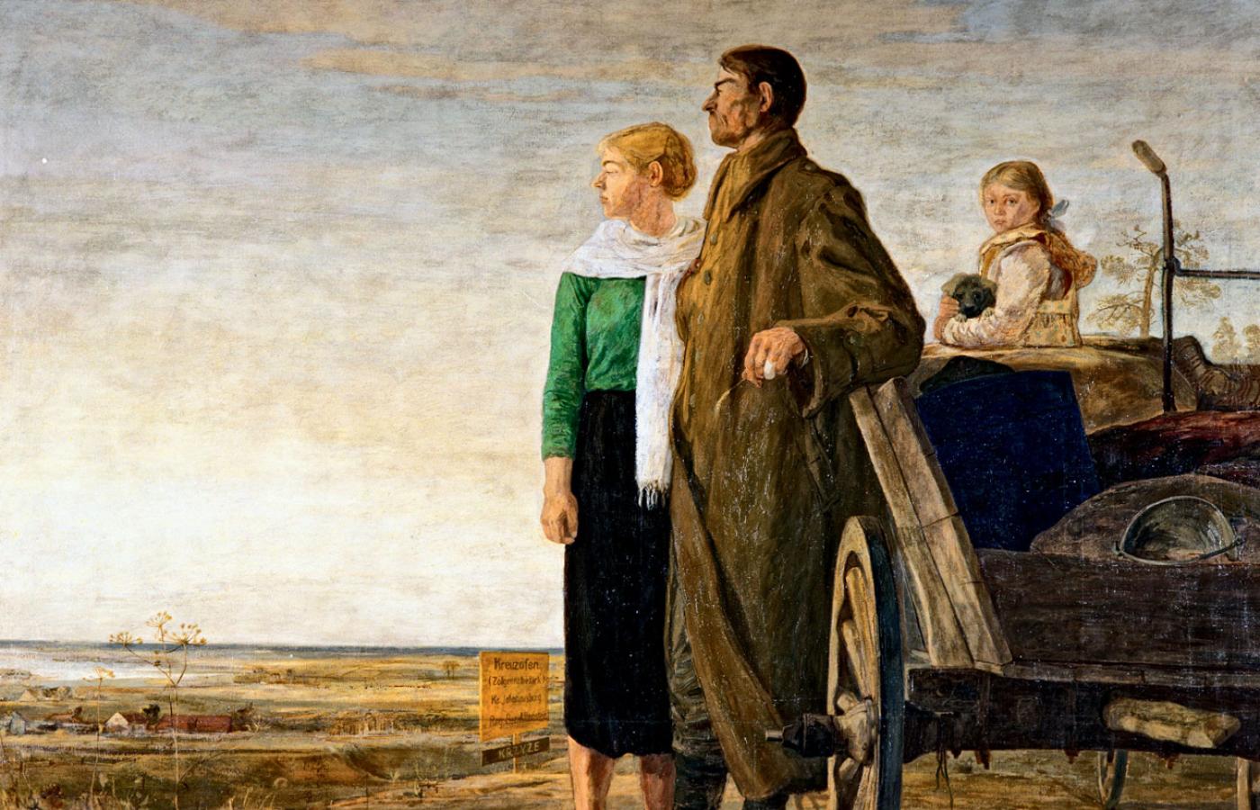 „Nasza ziemia”, obraz Andrzeja Strumiłły z 1953/54 r.