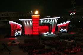 Ceremonia otwarcia - wielkie widowisko.