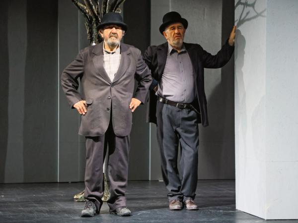 „Czekając na Godota”, reż. Piotr Cieplak