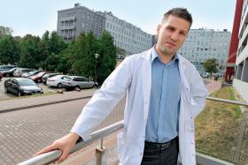 Bartosz Pietruszewski - psycholog. Sam po transplantacji serca.