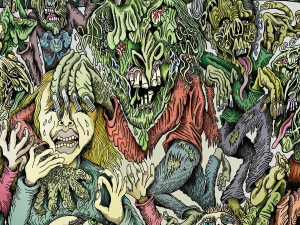 Koza x Kuba Więcek, Noc żywych trupów