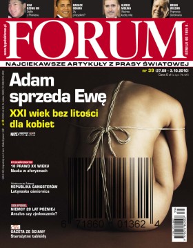 Artykuł pochodzi z 39. numeru tygodnika FORUM, w kioskach od 27 września