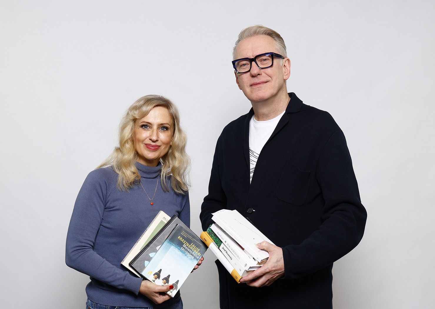 Książki Szczygła. „Polityce” mówi: Literatura to lek na nasze przerażenie | Polityka o książkach. Odc. 15