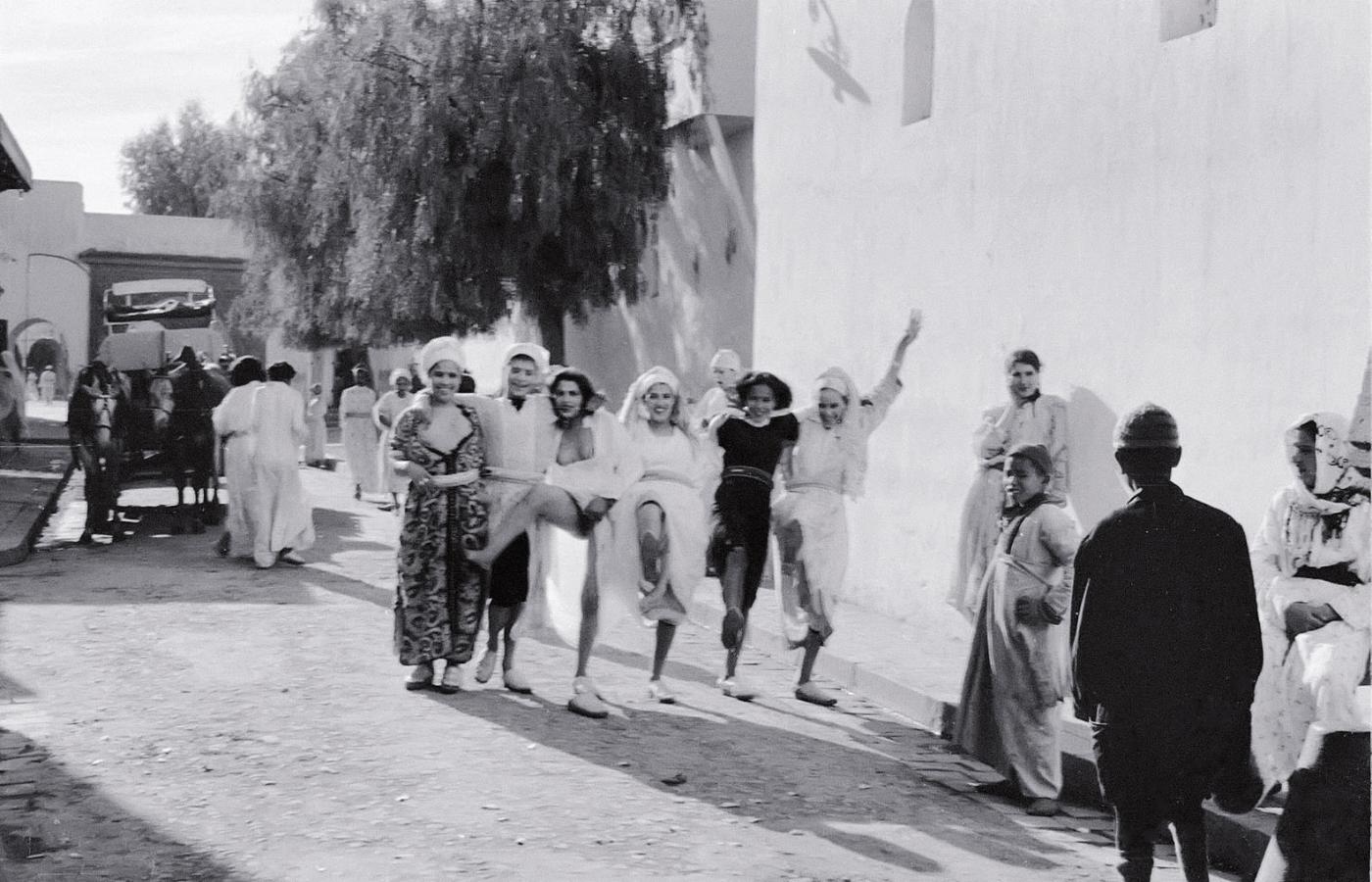 Bousbir, dzielnica rozkoszy w Casablance, lata 30. XX w.