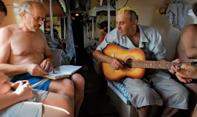 Z życia podróżnych kolei transsyberyjskiej