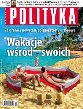 okładka - Polityka 26 2017