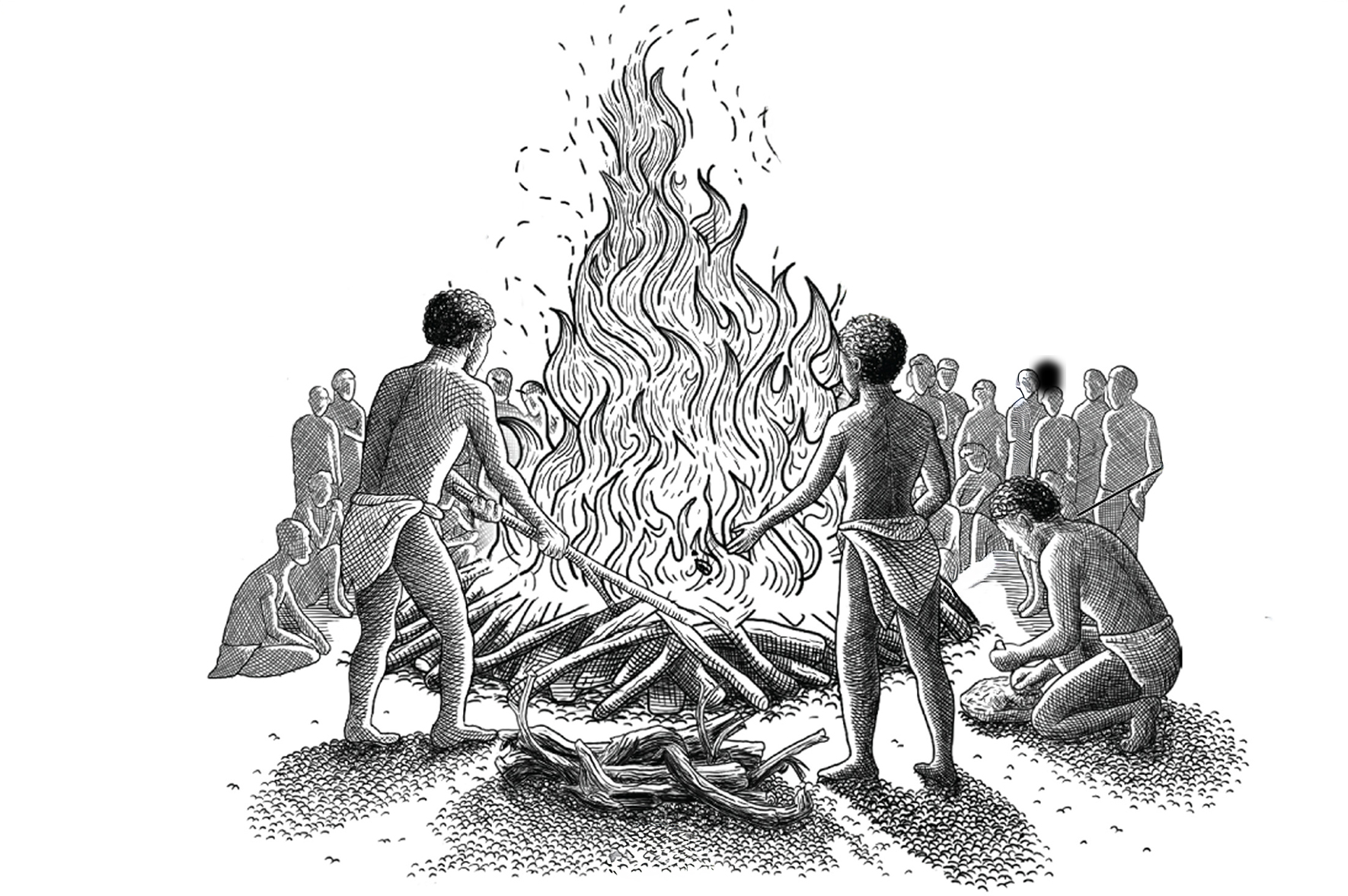 Pierwsza kremacja w Afryce: wyjątek od reguły