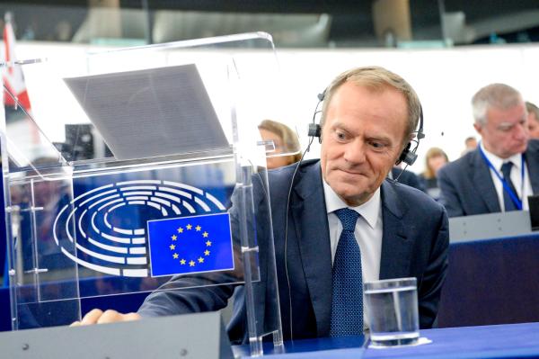 Donald Tusk, przewodniczący Rady Europejskiej