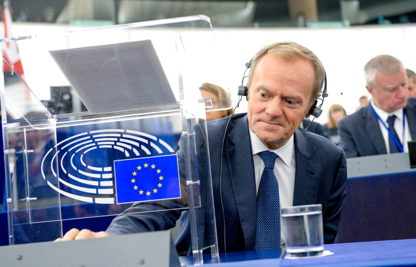 Donald Tusk, przewodniczący Rady Europejskiej