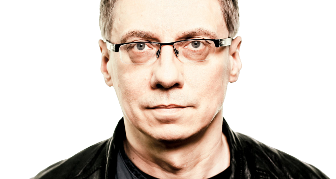 Mariusz Janicki bez tła