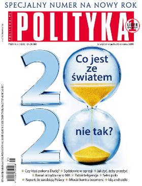 okładka - Polityka 01 2020