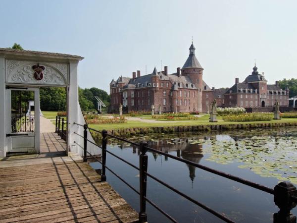 Zamek Anholt, barok holenderski.