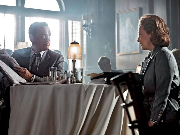 Meryl Streep i Tom Hanks jako szefostwo „Washington Post” w „Czwartej władzy”