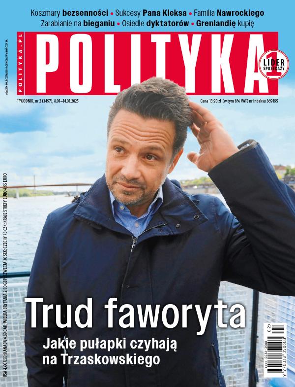 okładka - 2025_02 Polityka