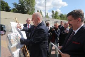 Jacek Sasin i Grzegorz Schreiber