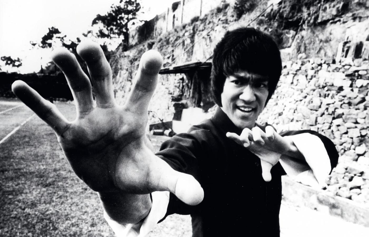 Bruce Lee w filmie „Wejście smoka”, 1973 r.