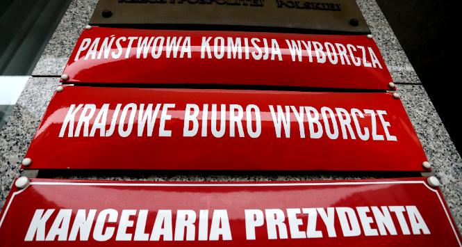 Państwowa Komisja Wyborcza, ul. Wiejska w Warszawie