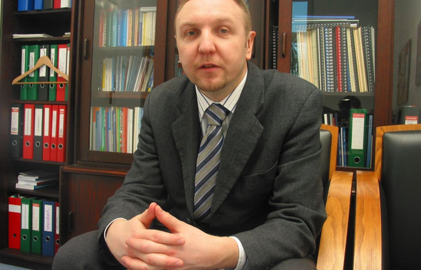 Jacek Kucharczyk, prezes Instytutu Spraw Publicznych