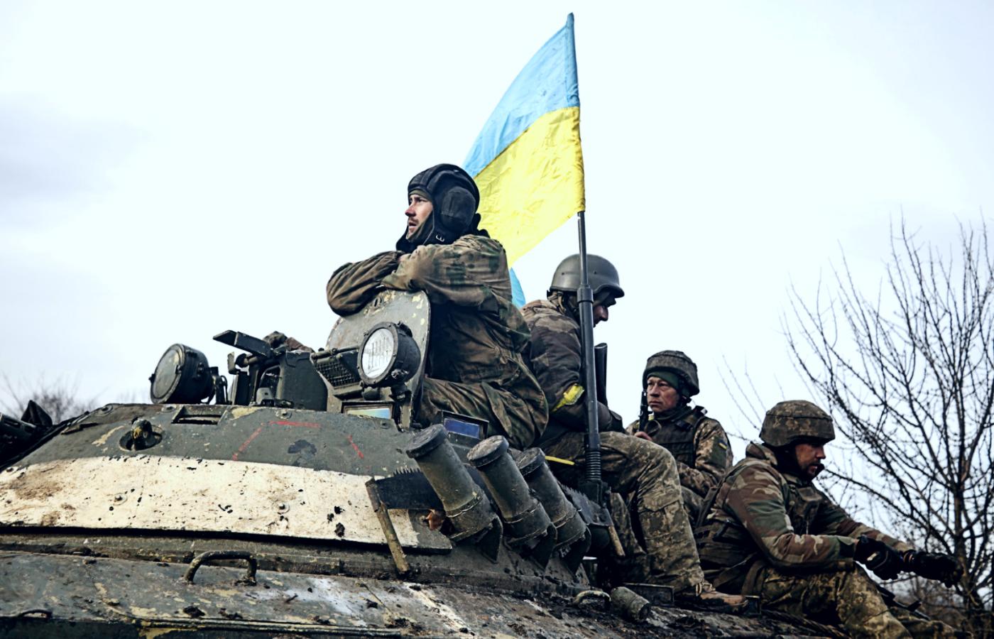 Ukraińcy w obwodzie donieckim, 24 listopada 2022 r.