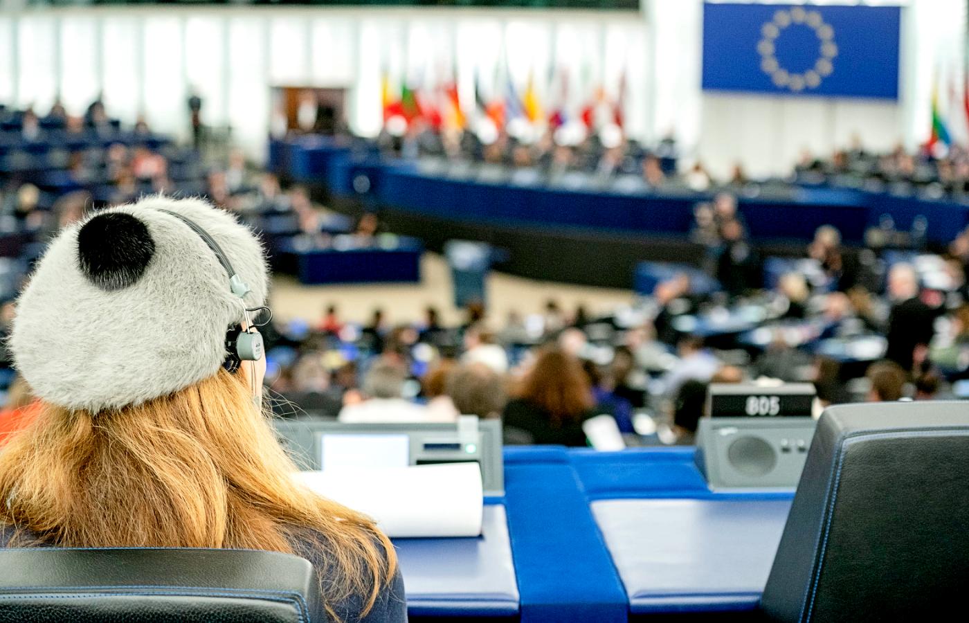 Sesja Parlamentu Europejskiego
