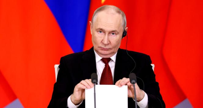 Władimir Putin, wrzesień 2026 r.
