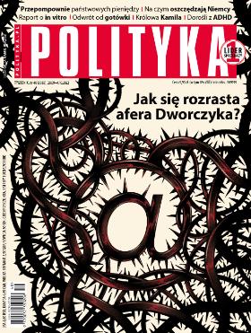 okładka - Polityka 40 2022