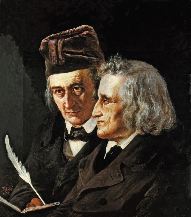 Jacob i Wilhelm Grimm