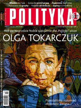okładka - Polityka 40 2020