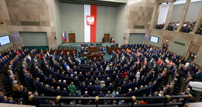 Sejm dziesiątej kadencji, listopad 2023 r.